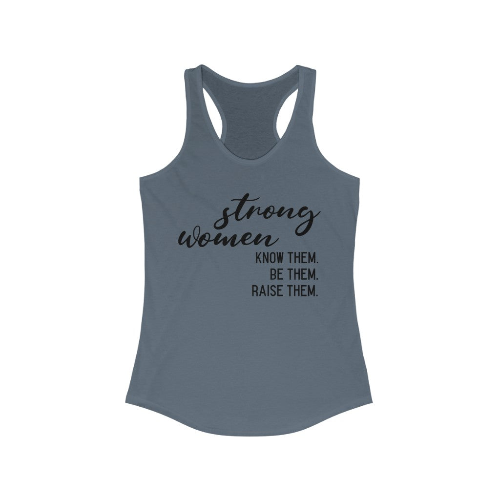 Strong Women - Racerback Tank