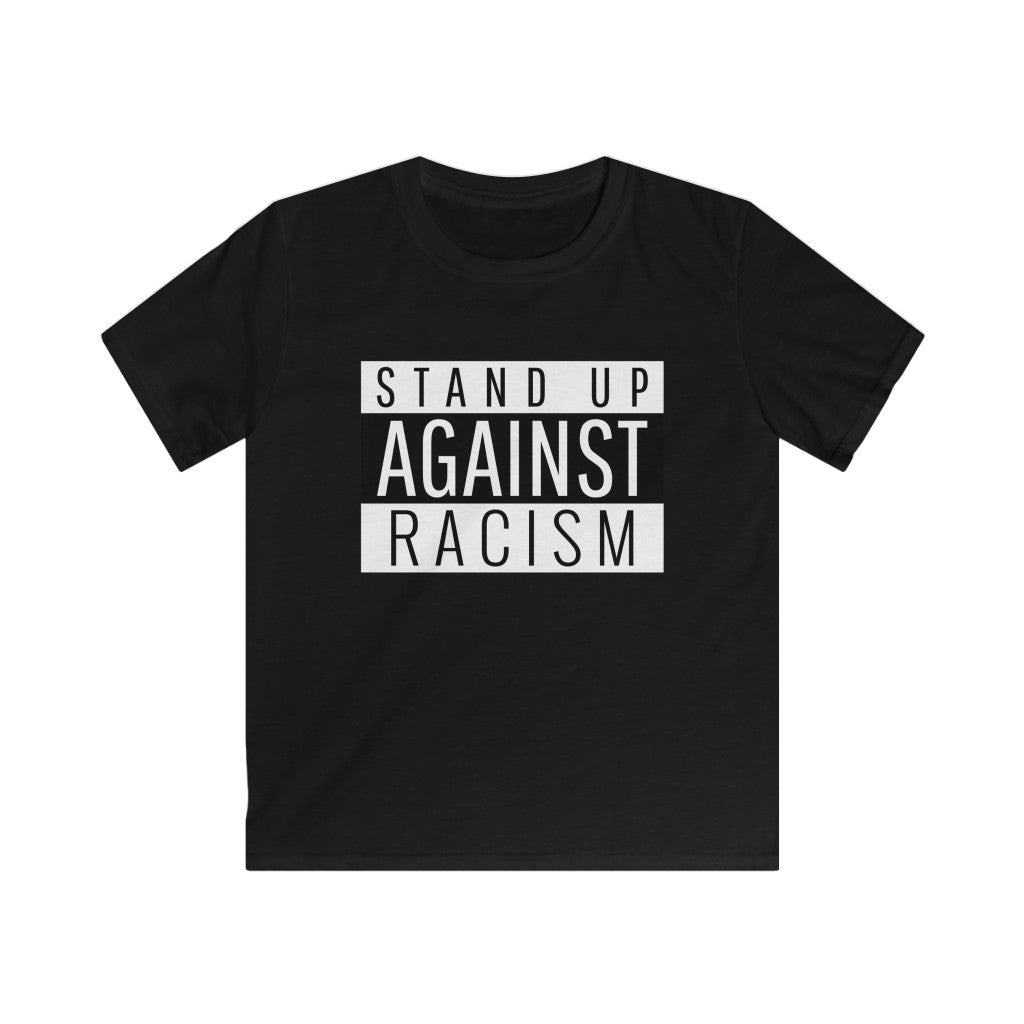 Stand Up Against Racism - Kids T-shirt