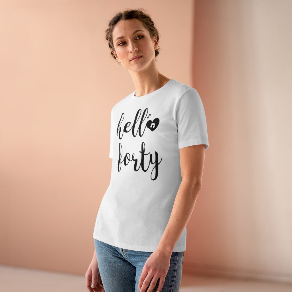 Hello Forty - T-shirt