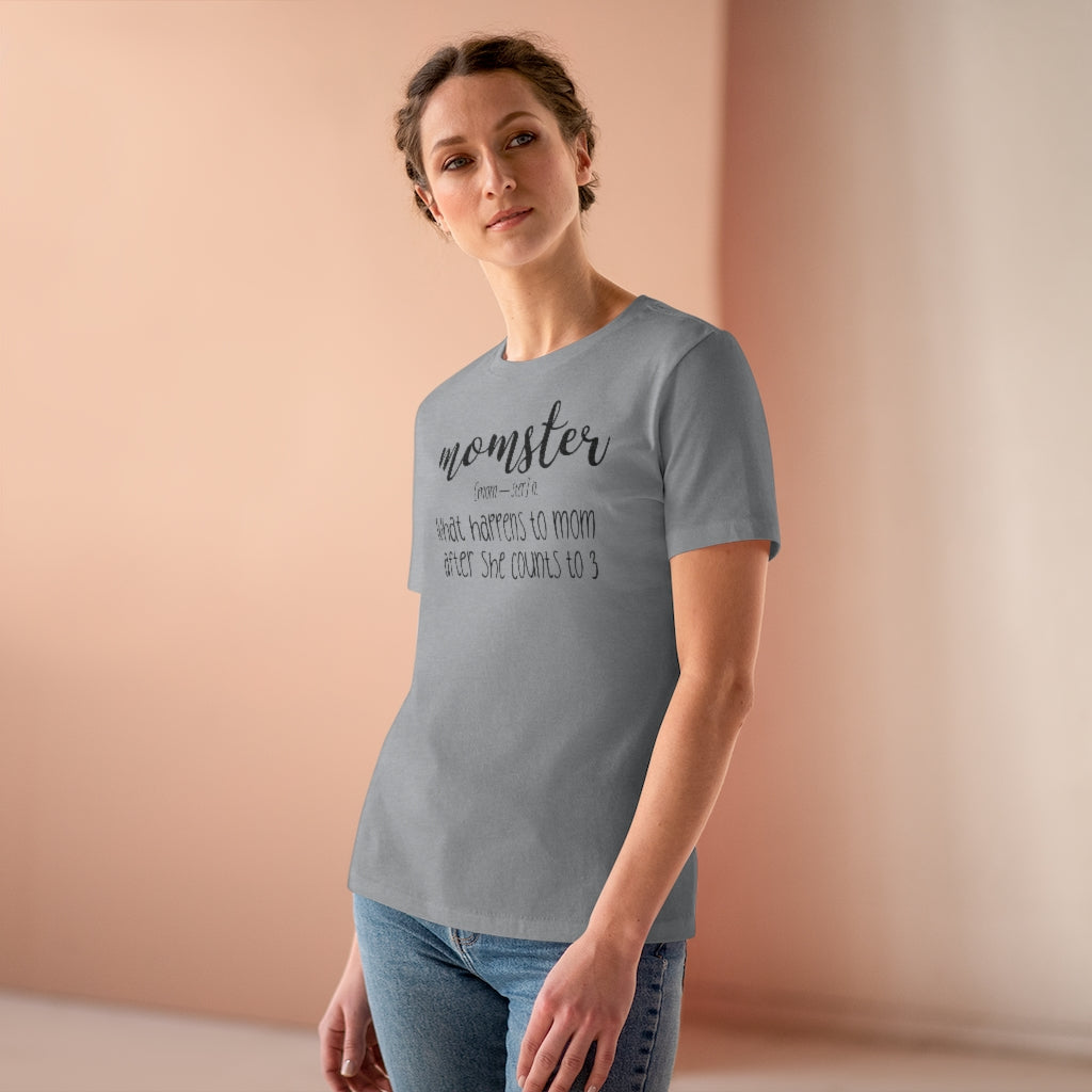Momster - T-shirt