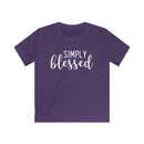 Simply Blessed - Kids T-shirt