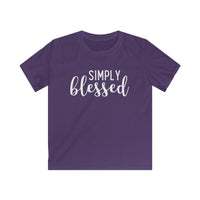 Simply Blessed - Kids T-shirt