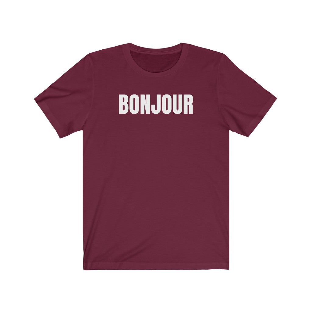 Bonjour - T-shirt