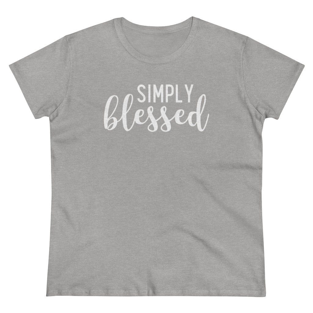 Simply Blessed - T-shirt