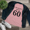 This Girl Just Turned 60 - T-shirt