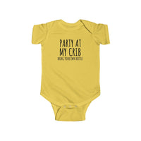 Party At My Crib, Bring Your Own Bottle - Onesie