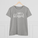 Simply Blessed - T-shirt
