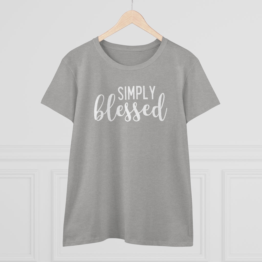 Simply Blessed - T-shirt