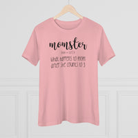 Momster - T-shirt