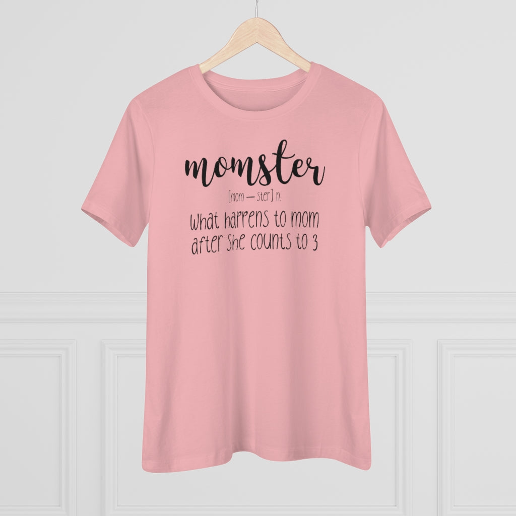 Momster - T-shirt