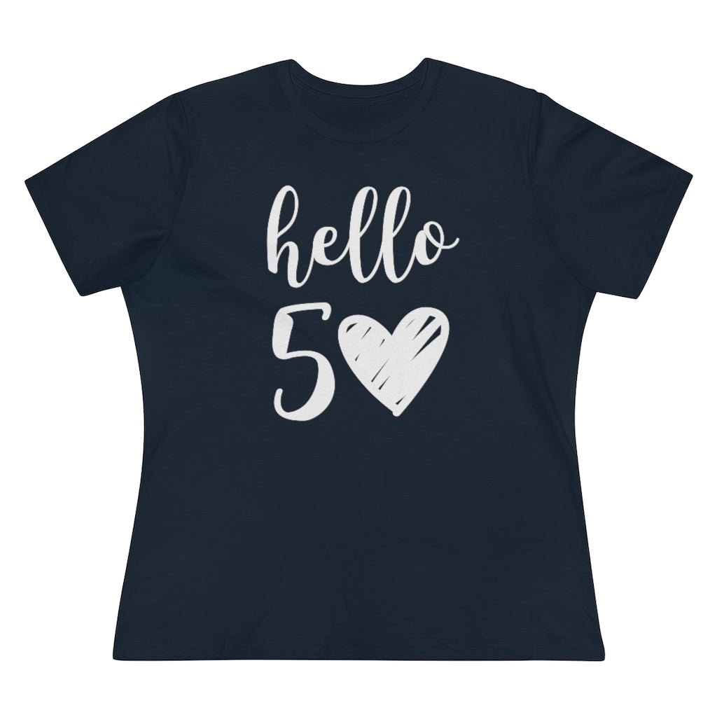 Hello 50 - T-shirt