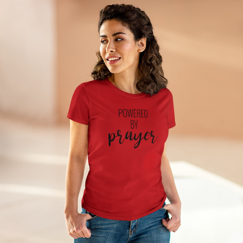 Powered By Prayer - T-shirt