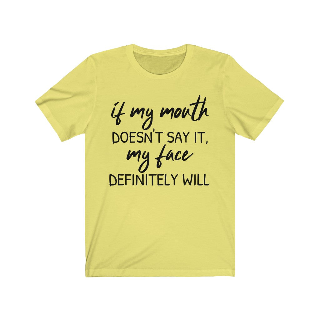 Yellow / S