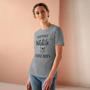 Support Wildlife, Raise Boys - T-shirt