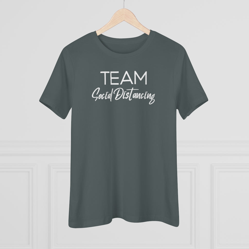 Team Social Distancing - T-shirt