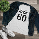 Hello 60 - T-shirt