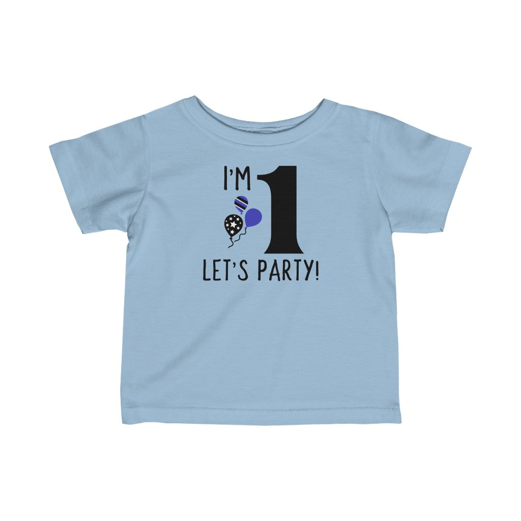Light Blue / 12M