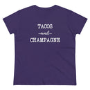 Tacos and Champagne - T-shirt