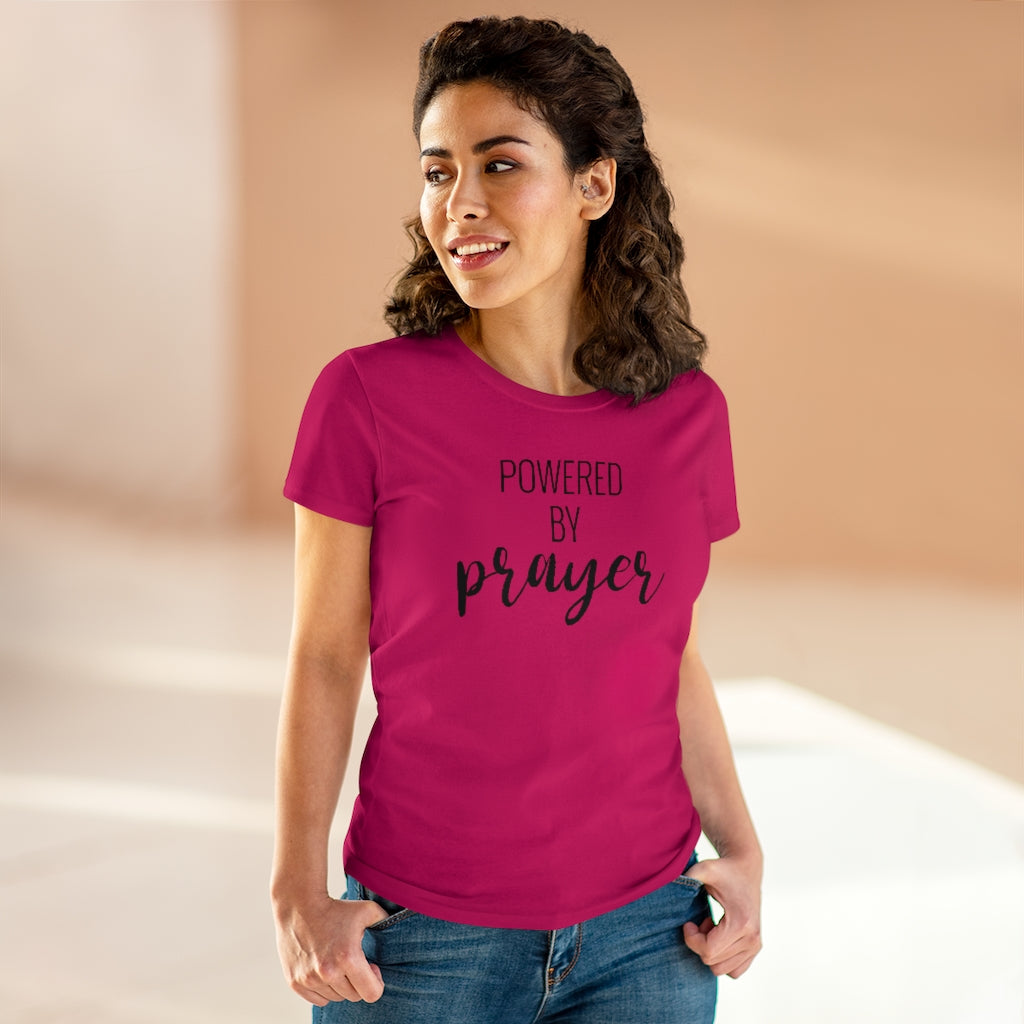Powered By Prayer - T-shirt