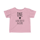 One Whole Year of Awesome - Infant T-shirt