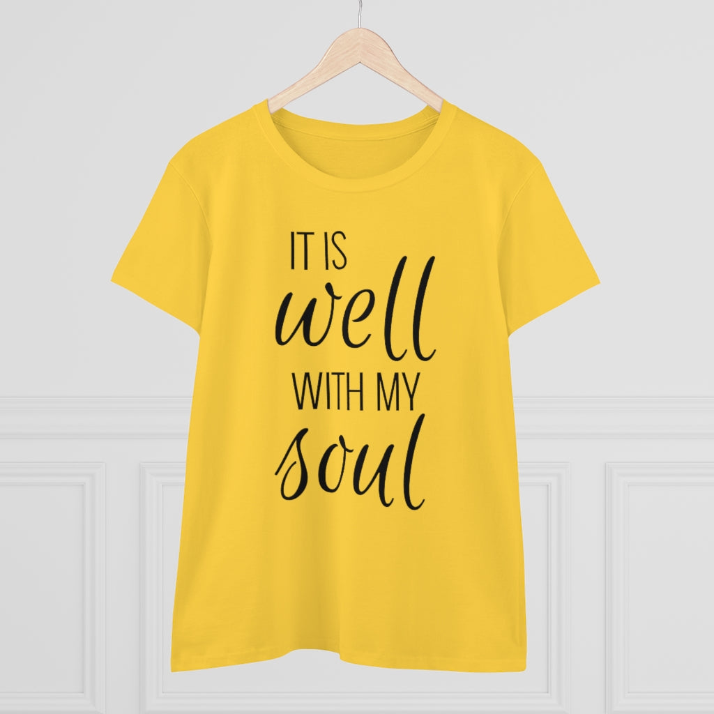 It Is Well With My Soul - T-shirt