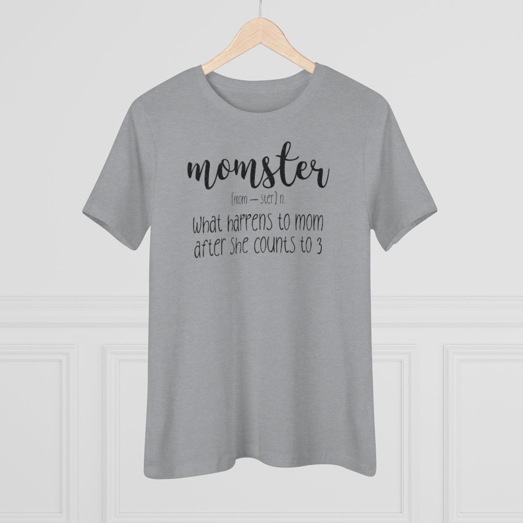 Momster - T-shirt