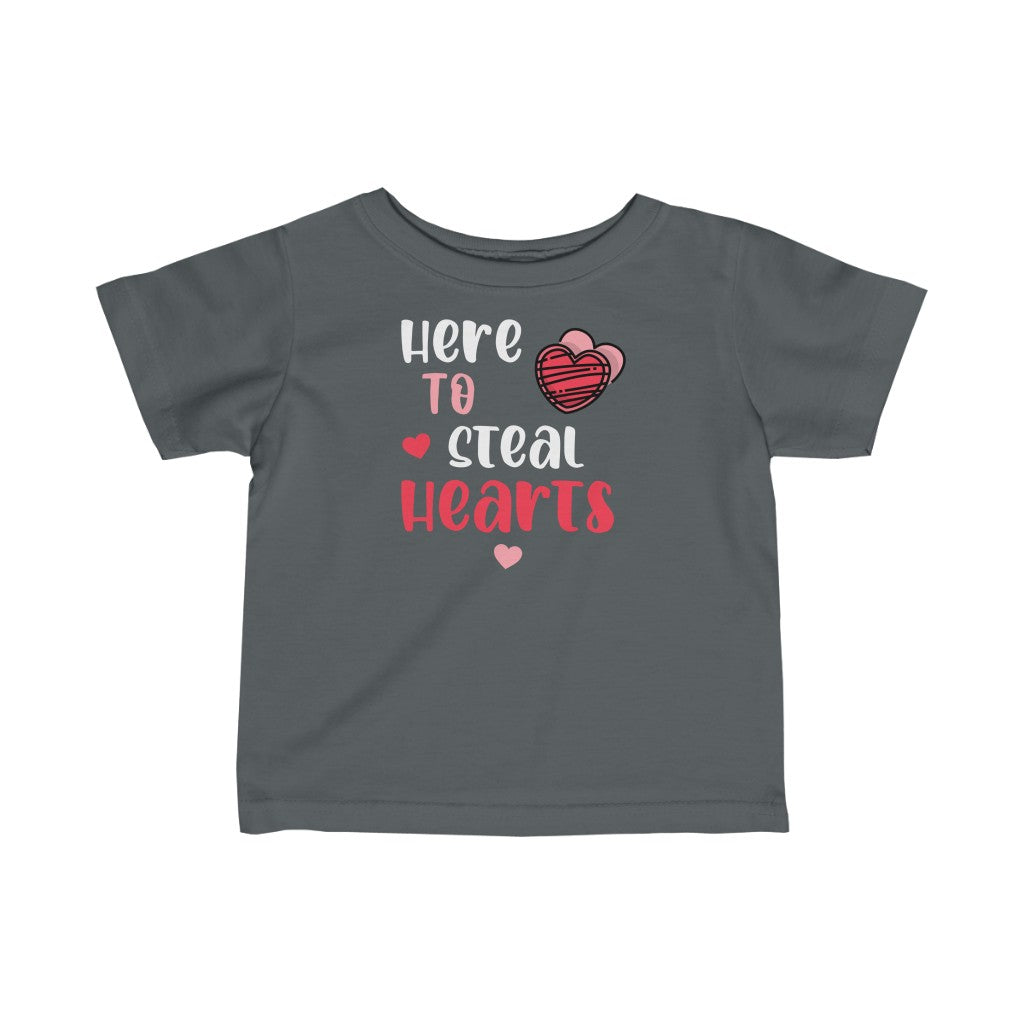 Here To Steal Hearts - Infant T-shirt