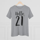 Hello 21 - T-shirt