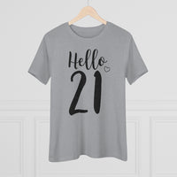 Hello 21 - T-shirt