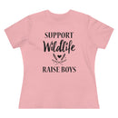 Support Wildlife, Raise Boys - T-shirt
