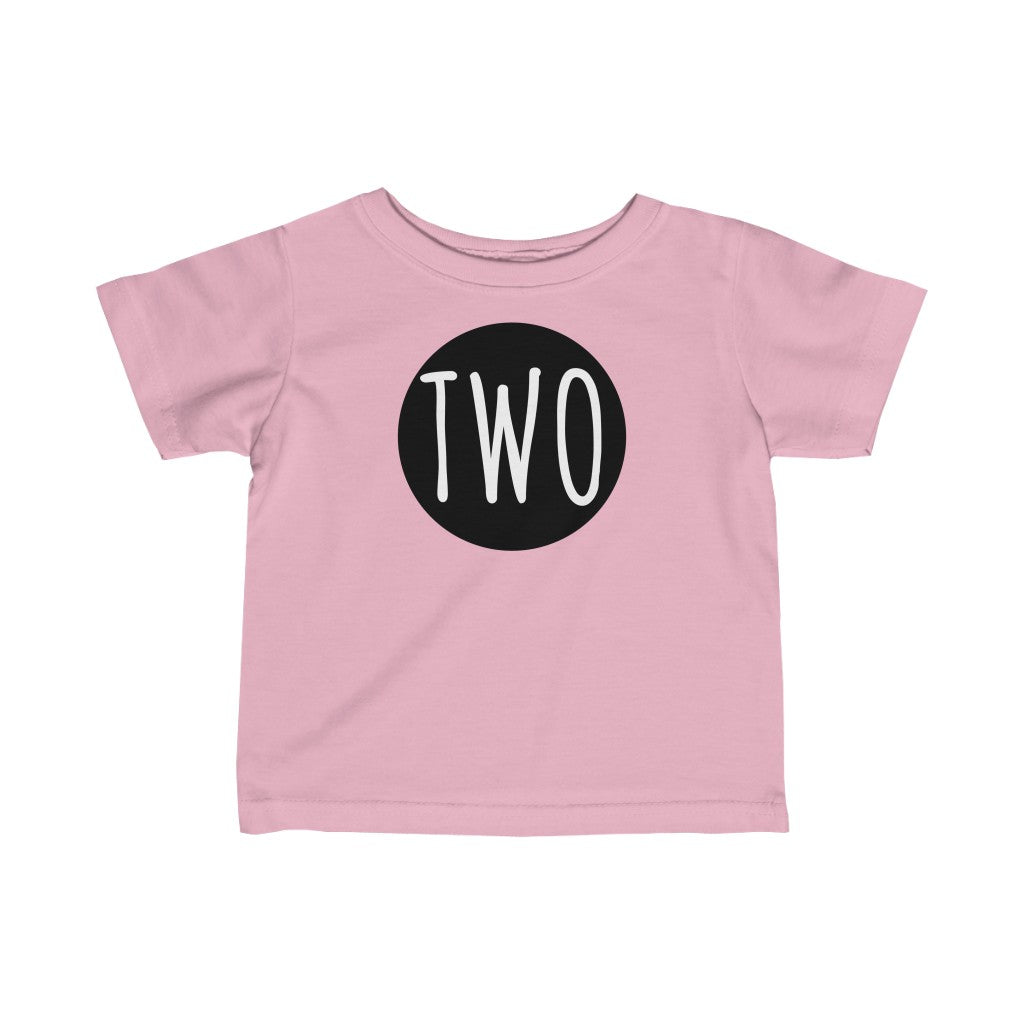 Two - Infant T-shirt