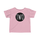 Two - Infant T-shirt
