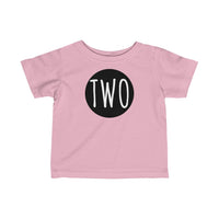 Two - Infant T-shirt
