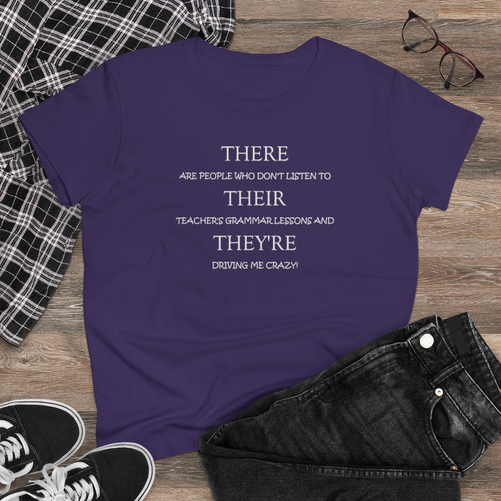 Teacher's Grammar Lessons - T-shirt