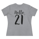 Hello 21 - T-shirt