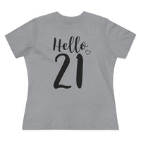 Hello 21 - T-shirt