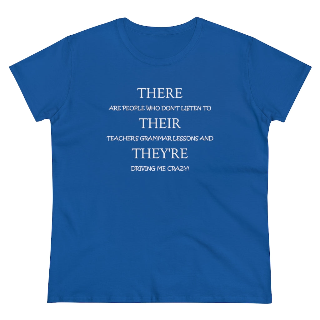 Teacher's Grammar Lessons - T-shirt