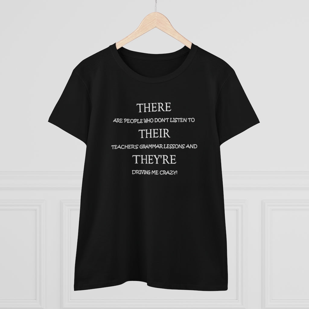 Teacher's Grammar Lessons - T-shirt