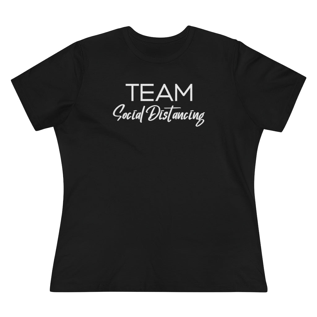 Team Social Distancing - T-shirt