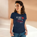 Be Nice I May Be Your Nurse One Day - T-shirt
