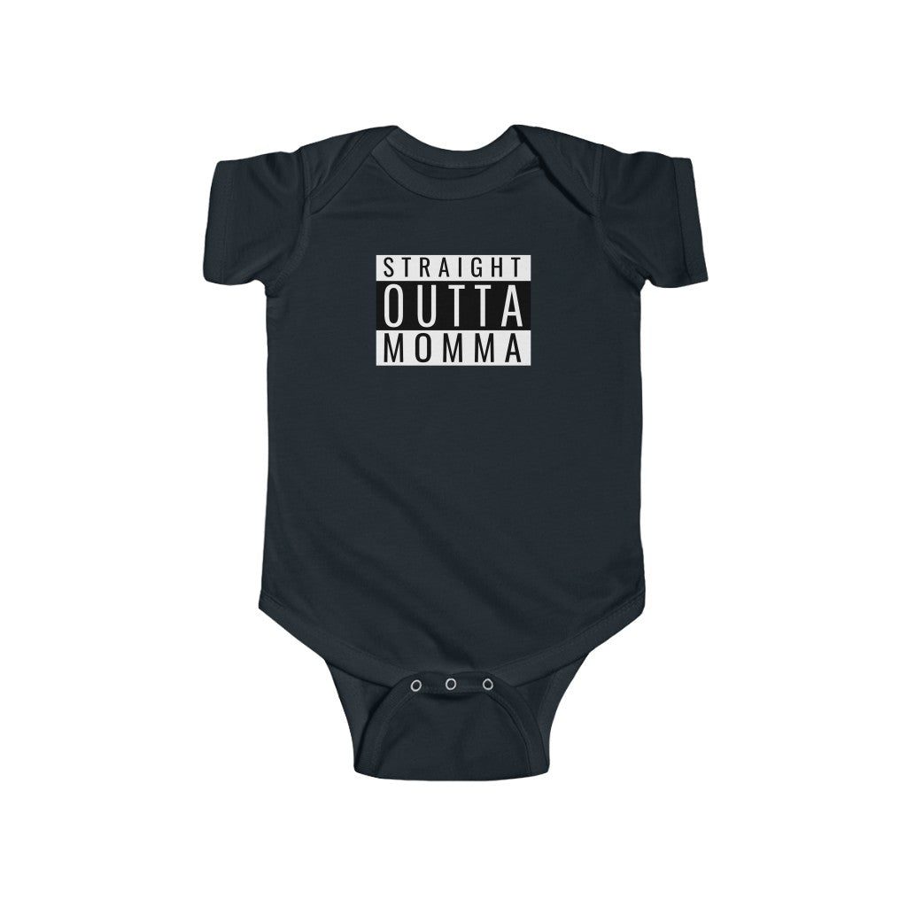 Straight Outta Momma - Onesie