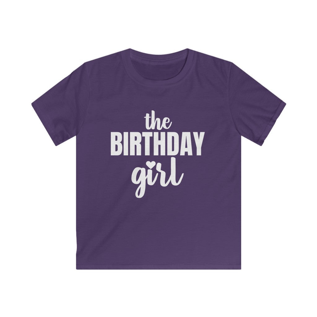 The Birthday Girl - Kids T-shirt