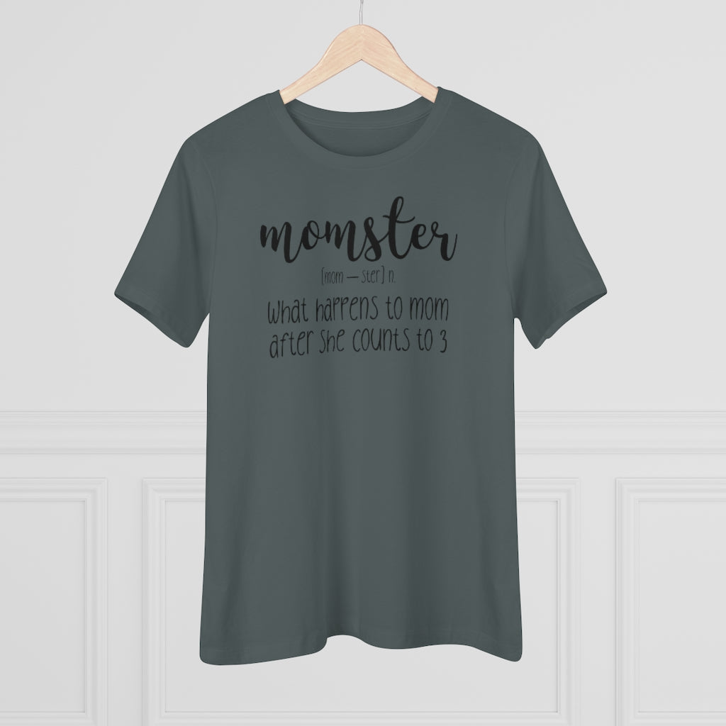 Momster - T-shirt