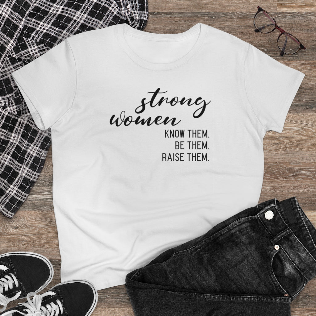 Strong Women - T-shirt