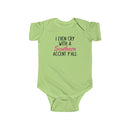 I Even Cry With A Southern Accent Y'All - Onesie
