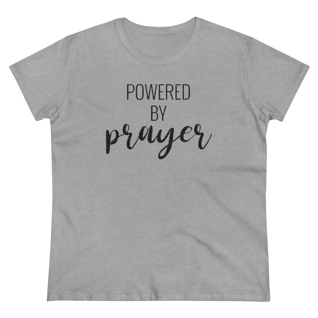 Powered By Prayer - T-shirt