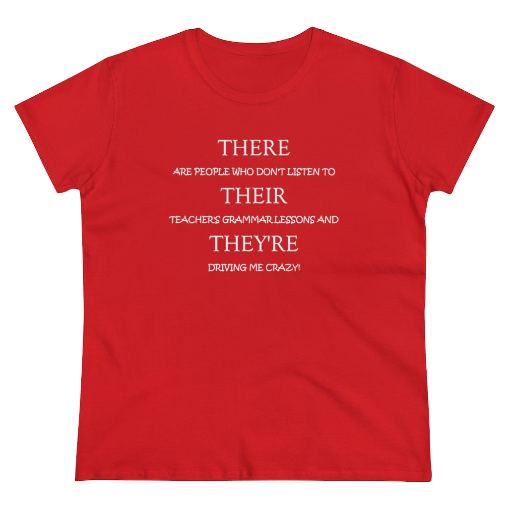Teacher's Grammar Lessons - T-shirt