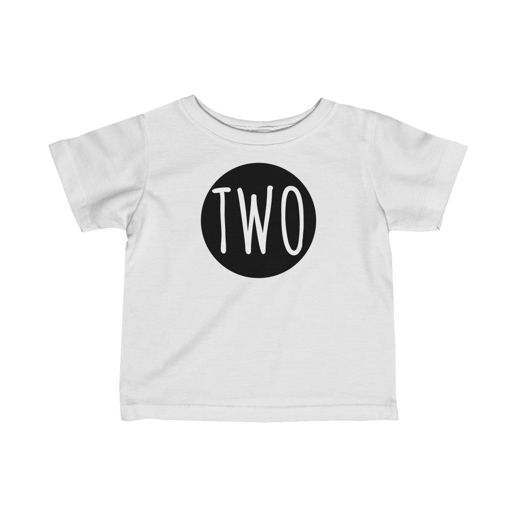 Two - Infant T-shirt