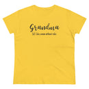 Grandma, Like A Mom Without Rules - T-shirt