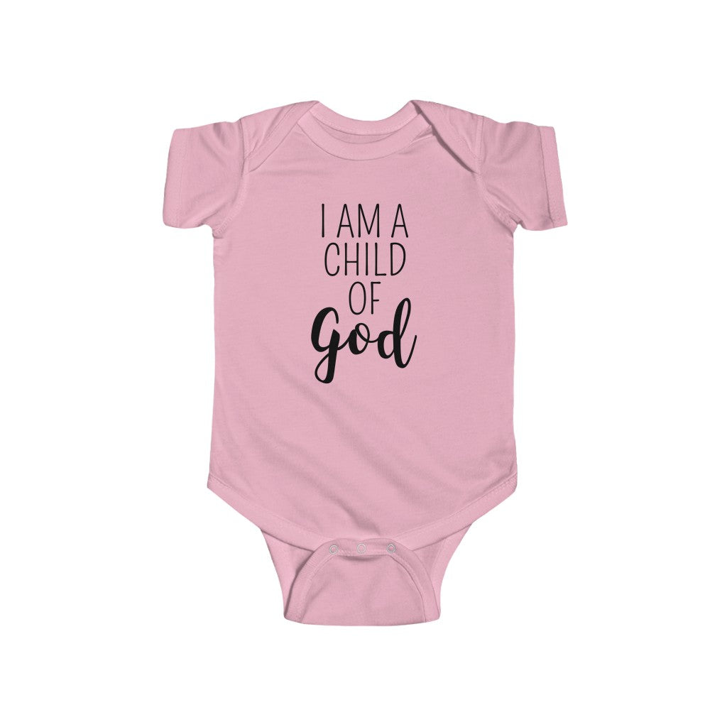 I Am A Child Of God - Onesie